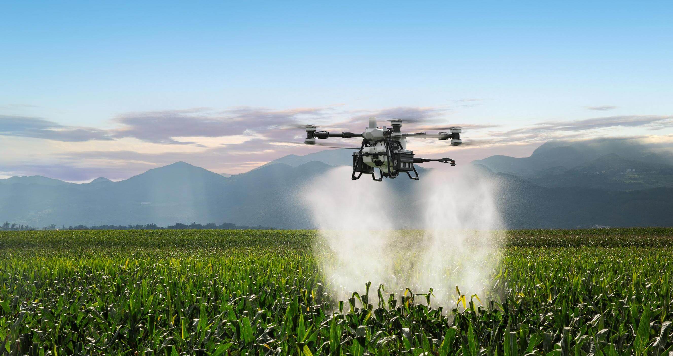 DJI Agras T100 Dual Battery Spraying System